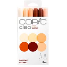 Copic Ciao - Set 6 Marcadores Skin Colores Piel