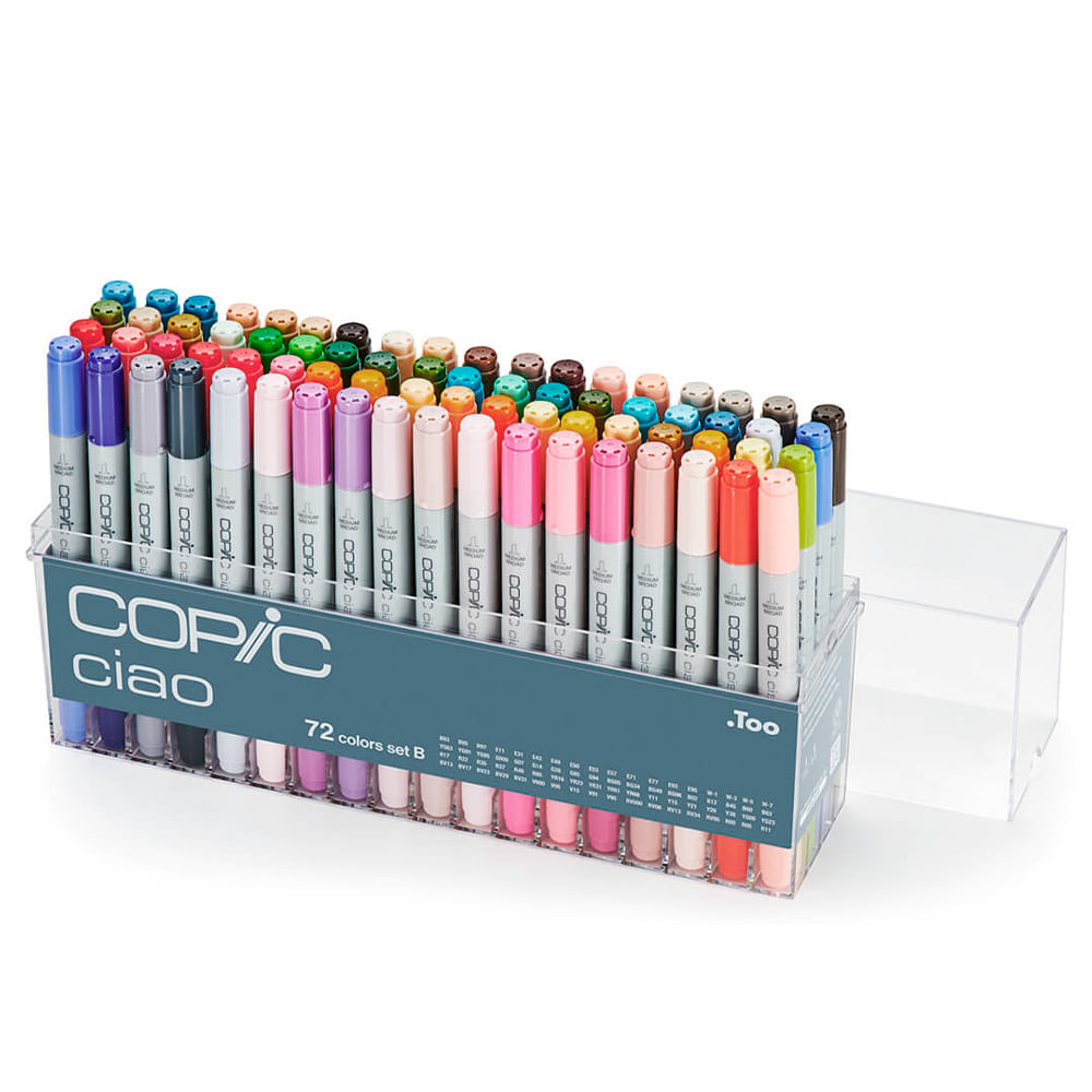 Copic Ciao Sueltos Todos Los Colores Marcadores Rotuladores