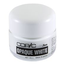 Copic Opaque White - Pintura 30 cc Color Blanco, Frasco
