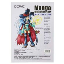 Copic Manga Illustration Paper - Pack 30 Hojas Pure White A4 21 x 29,7 cm