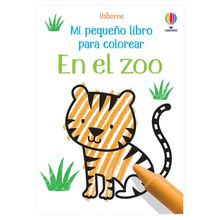 Mi Pequeño Libro para Colorear: En el Zoo - Jenny Brown