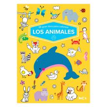Mi Gran Libro para Colorear: Los Animales - Varios Autores