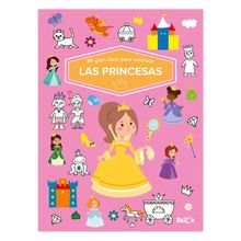 Mi Gran Libro para Colorear: Las Princesas - Varios Autores