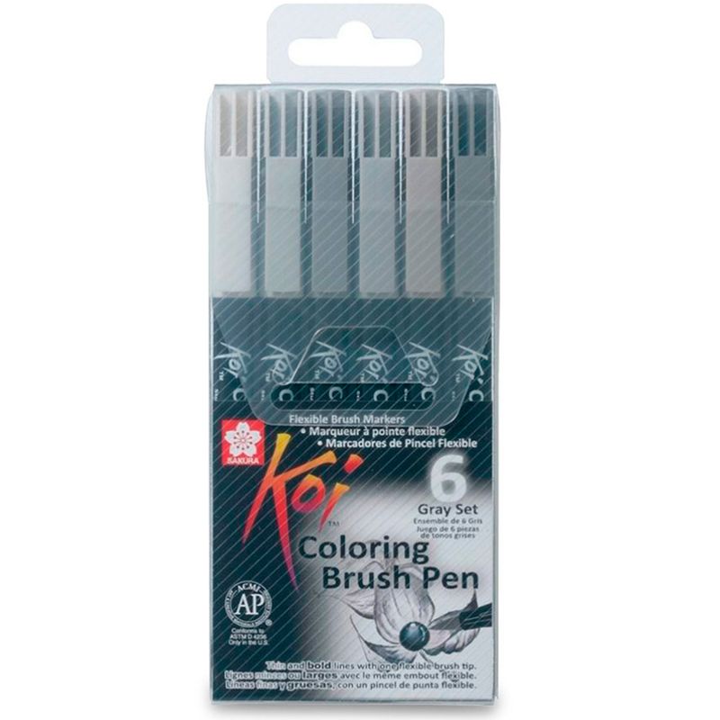 sakura-koi-set-6-marcadores-coloring-brush-pens-grises