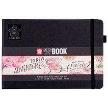 Sakura Sketch Note Book - Sketchbook Papel Blanco Crema Horizontal 21 x 15 cm 80 Hojas