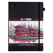 Sakura Sketch Note Book - Sketchbook Papel Blanco Crema 21 x 30 cm 80 Hojas
