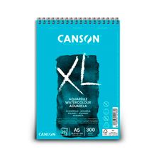 Canson XL - Croquera Aquarelle A5 14,8 x 21 cm 20 Hojas