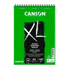 Canson XL - Croquera Dessin A5 14,8 x 21 cm 30 Hojas