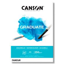 Canson Graduate - Block Acuarela 20 hojas 250 g/m2