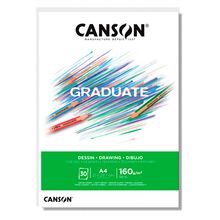 Canson Graduate - Block Dibujo 30 hojas 160 g/m2