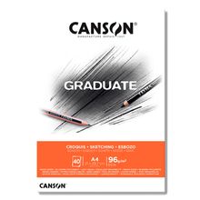 Canson Graduate - Block Croquis 40 hojas 96 g/m2