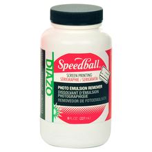 Speedball - Removedor de Fotoemulsión para Serigrafía 236 ml