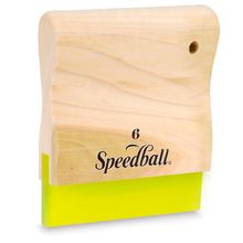 Speedball Graphic - Racleta Madera 15 cm, 70 Durómetro