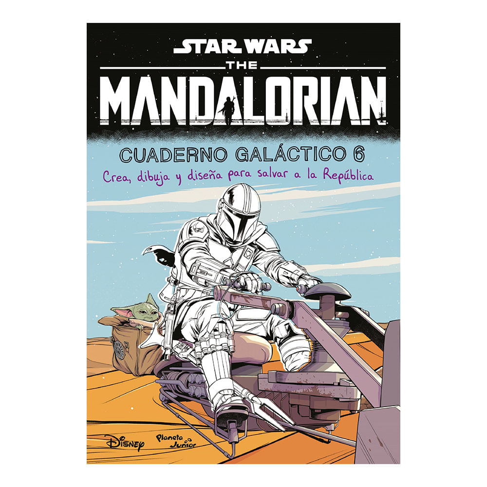 Disney Star Wars: The Mandalorian   Libro De Pósteres (Temporada 2